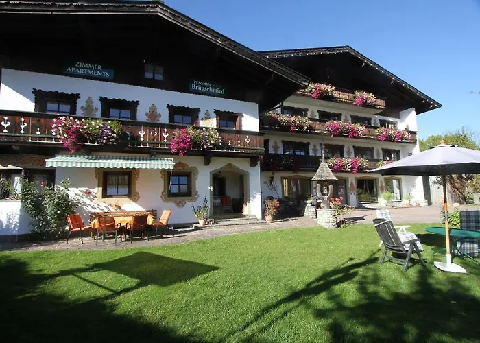 Bed and breakfast Der Braeuschmied Lofer